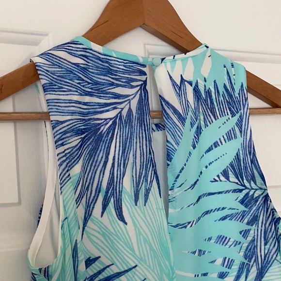 NWOTs Calvin Klein Tropical Summer Dress - Picture 2 of 4
